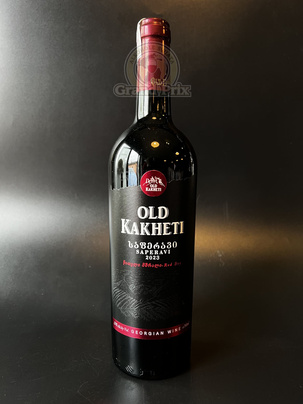 Wino Saperavi Old Kakheti Red dry 12% 0,75l 