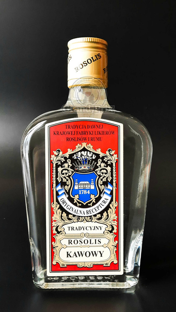 LIKIER ROSOLIS KAWOWY 35% 0,35L