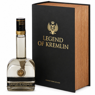 LEGEND OF KREMLIN BOOK 40%  0,7L ( po sprzedaży produkt wycofany)
