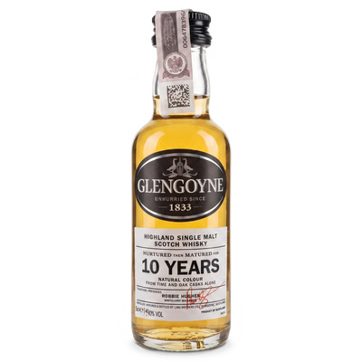 GLENGOYNE 10YO 40% 50ML