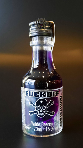 Mini LIKIER FUCKOFF NIGHTMARE 15% 20ML