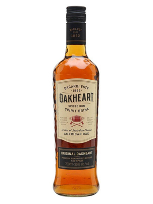 BACARDI OAKHEART 35% 0,7L