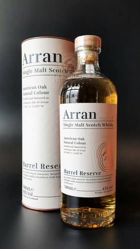 ARRAN BARREL RESERVE  43%  0,7L