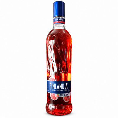 WÓDKA FINLANDIA REDBERRY FUSION 37,5% 0,7L