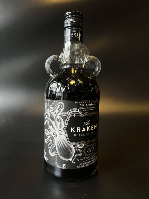 RUM Kraken Black Spiced Black Label 47% 0,7l