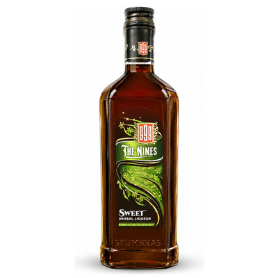 THE NINES 999 GREEN SWEET HERBAL 35% 0.5L