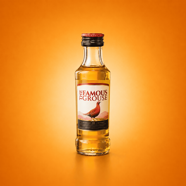 Mini WHISKY FAMOUS GROUSE 40% 50ML