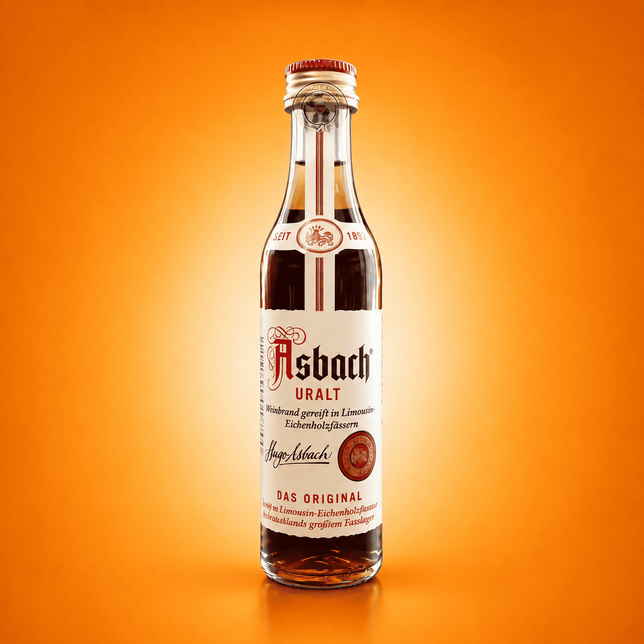 Mini BRANDY ASBACH URALT 36% 40ML
