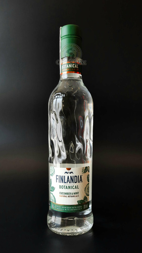 FINLANDIA BOTANICAL CUCUMBER &amp; MINT 30% 0,5L