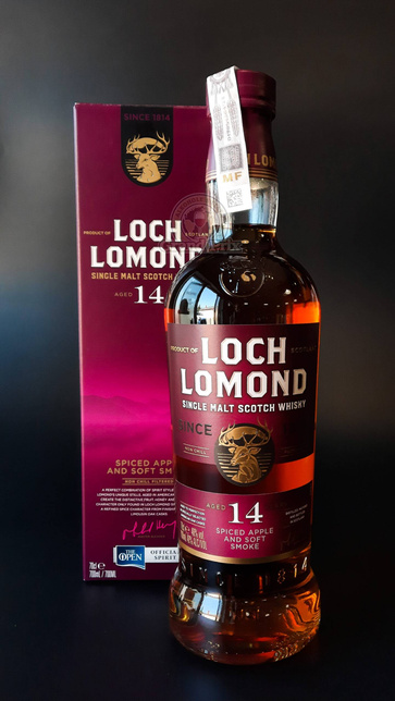 WHISKY LOCH LOMOND 14 YEARS 46% 0.7L