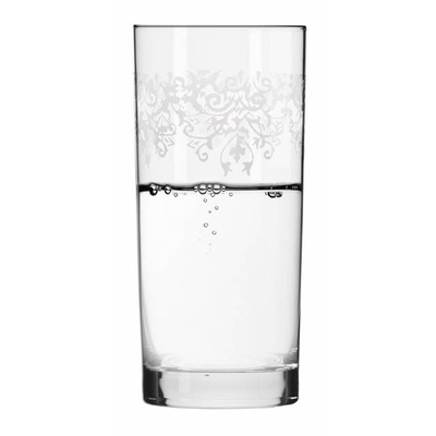 Szklanka long drink Krista Deco 350 ml 6 szt