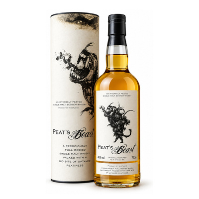 PEATS BEAST SINGLE MALT UNCHILLFILTERED 46% 0,7L
