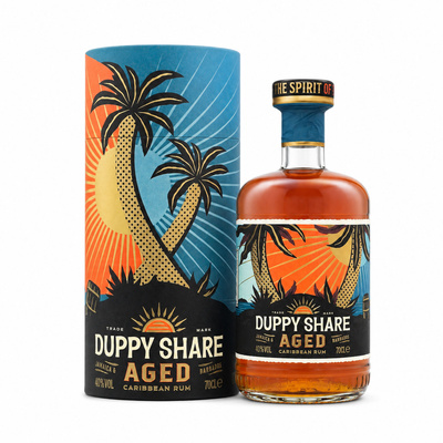 Rum Duppy Share Aged 40% 0,7 L