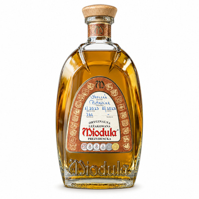 WÓDKA MIODULA PREZYDENCKA 0.5L BUT. 40%