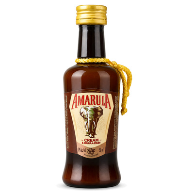 Mini LIKIER AMARULA 17% 50ML