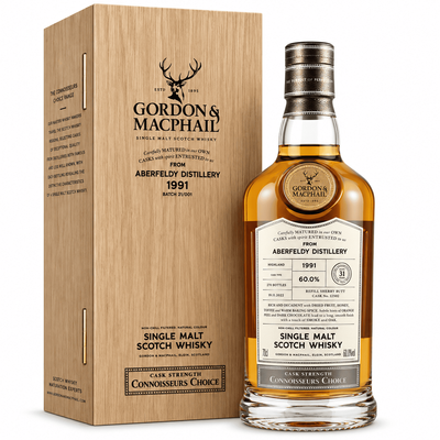 Whisky Connoisseurs Choice Upper Aberfeldy 1991 Highland SM 60% 0,7 L