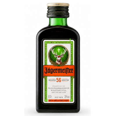 JAGERMEISTER 35% 20ML