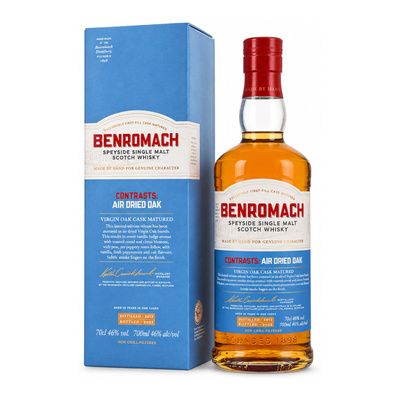 Whisky Benromach Virgin Oak Air Dried 2012 Speyside SM 46% 0,7 L