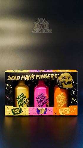 Mini Rum DEAD MAN'S FINGERS TASTER PACK 37,5% 0.15L
