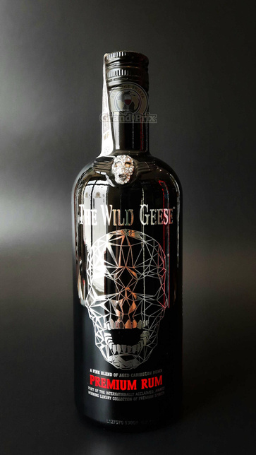 RUM THE WILD GEESE PREMIUM RUM 40% 0,7L