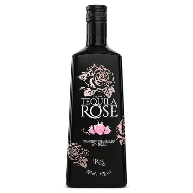 LIKIER TEQUILA ROSE STRAWBERRY CREAM 15% 0,7L