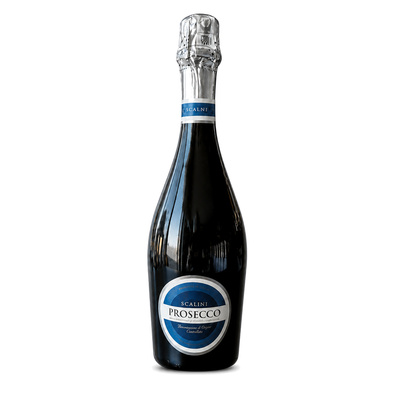 Wino Mus. Prosecco Spumante Grande Cuvee Extra Dry Scalini DOC 0,75 L