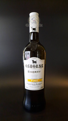 SHERRY OSBORNE FINO PALE DRY 15% 0,75L