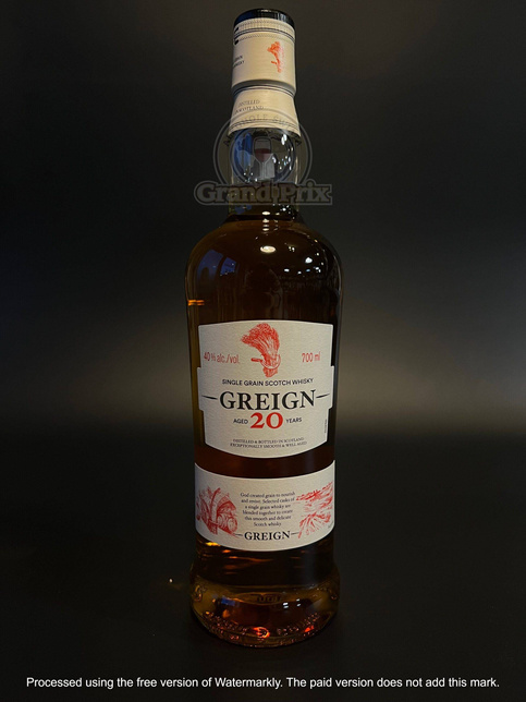 WHISKY Greign 20 Y 40% 0,7L