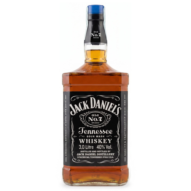 AMERICAN WHISKEY JACK DANIEL'S 40% 3L