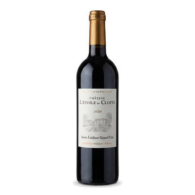 Wino Chateau L'Etoile de Clotte Grand Cru Saint-Emilion AOC 0,75 L