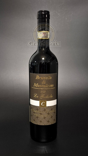 Wino Brunello di Montalcino La Gudiola Cordella 0,75 L