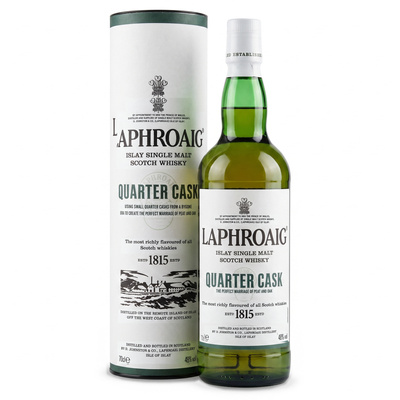 WHISKY LAPHROAIG QUATER CASK 48%  0,7L