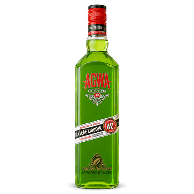 LIKIER AGWA DE BOLIVIA COCA LEAF 30%