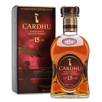 CARDHU 15YO  40%  0,7L