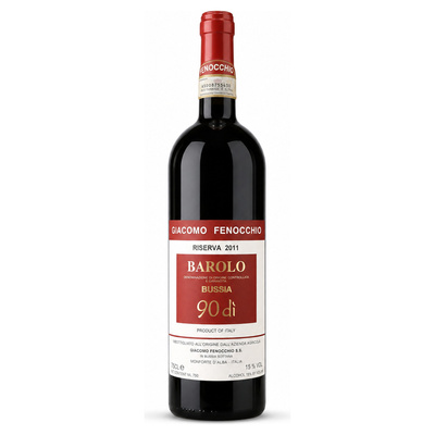 BAROLO RISERVA BUSSIA 2011 GIACOMO FENOCCHIO 15% 0,75L