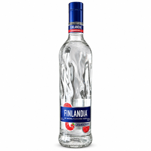 WÓDKA FINLANDIA CRANBERRY FUSION 37,5% 0,7L