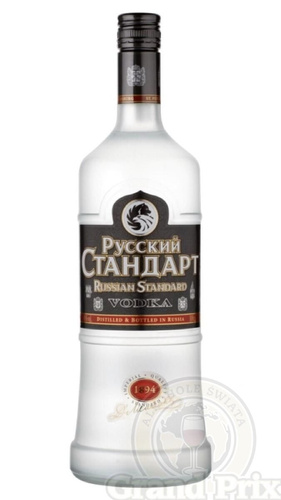 RUSSKIJ STANDARD  40%  1L ( po sprzedaży produkt wycofany)