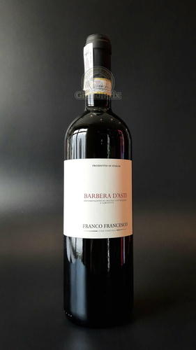 WINO FRANCO FRANCESCO BARBERA D'ASTI DOCG 13,5% 0,75L