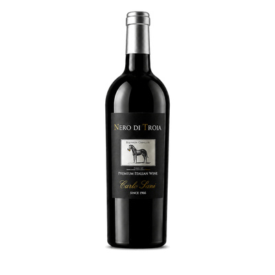 Wino Carlo Sani Nero di Troia Puglia IGT 0,75 L