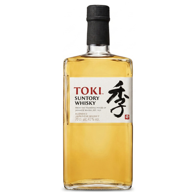 WHISKY TOKI SUNTORY BLENDED 43% 0.7L