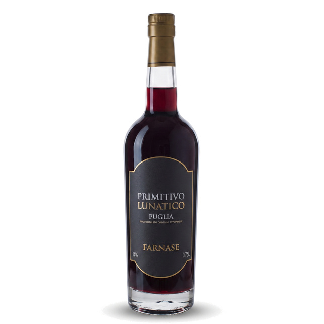PRIMITIVO LUNATICO PUGLIA FARNASE 14% 0.75L