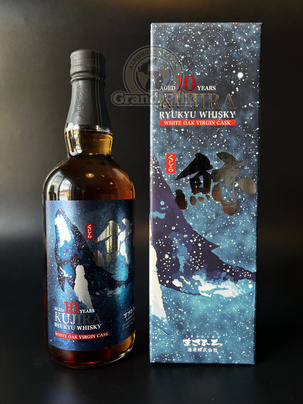 Whisky KUJIRA 10Y 43% 0.7L