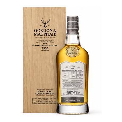 Whisky Connoisseurs Choice Bunnahabhain 1989 Islay SM 46,9% 0,7 L