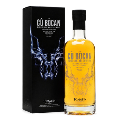TOMATIN CU BOCAN 46%  0,7L