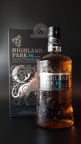HIGHLAND PARK 14YO 42,3% LOYALTY OF THE WOLF 1L