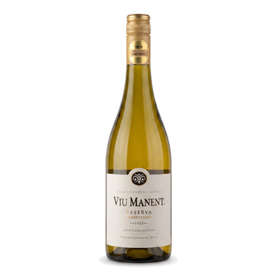 Wino Viu Manent Chardonnay Reserva Colchagua 0,75 L
