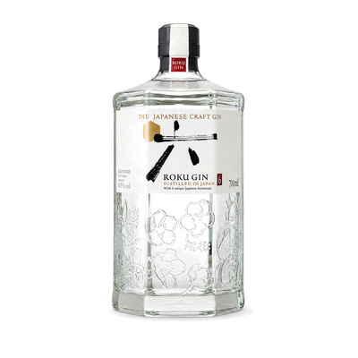 GIN ROKU SUNTORY GIN SELECT EDITION 43% 0,7L