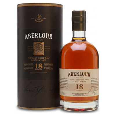 ABERLOUR 18YO 43% 0,5L