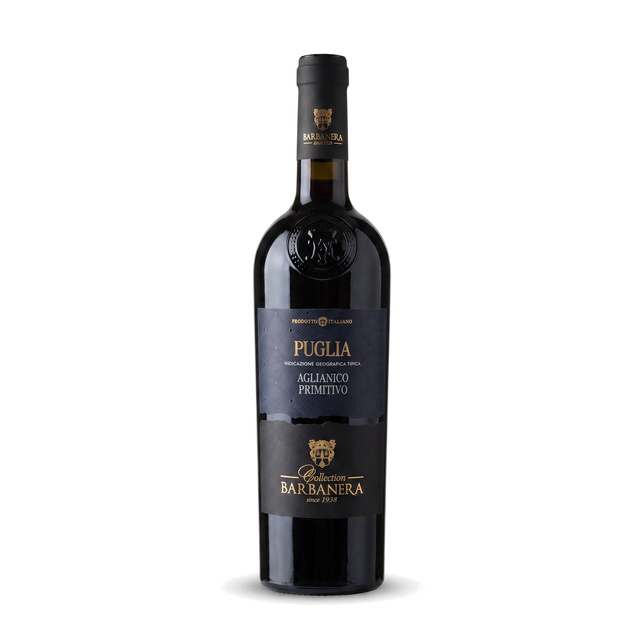 WINO BARBANERA AGLIANICO-PRIMITIVO PUGLIA IGT 0,75L