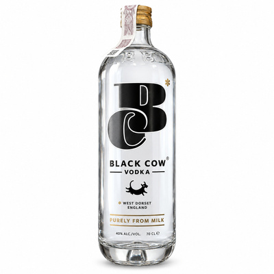 BLACK COW PURE MILK VODKA 40%  0,7L